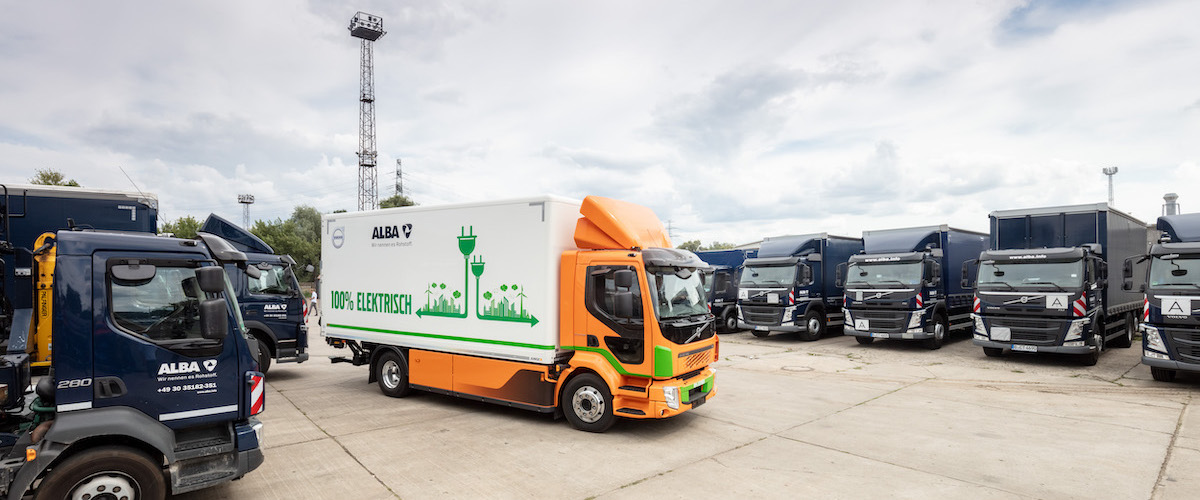Der Beitrag von ALBA zur Verkehrswende – Emissionsfrei und geräuschlos: Die Müllabfuhr der Zukunft