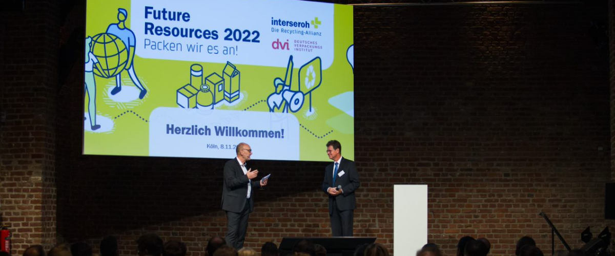 Fachtagung von Interseroh+ und dvi – Future Resources 2022: „Wir packen es gemeinsam an!“