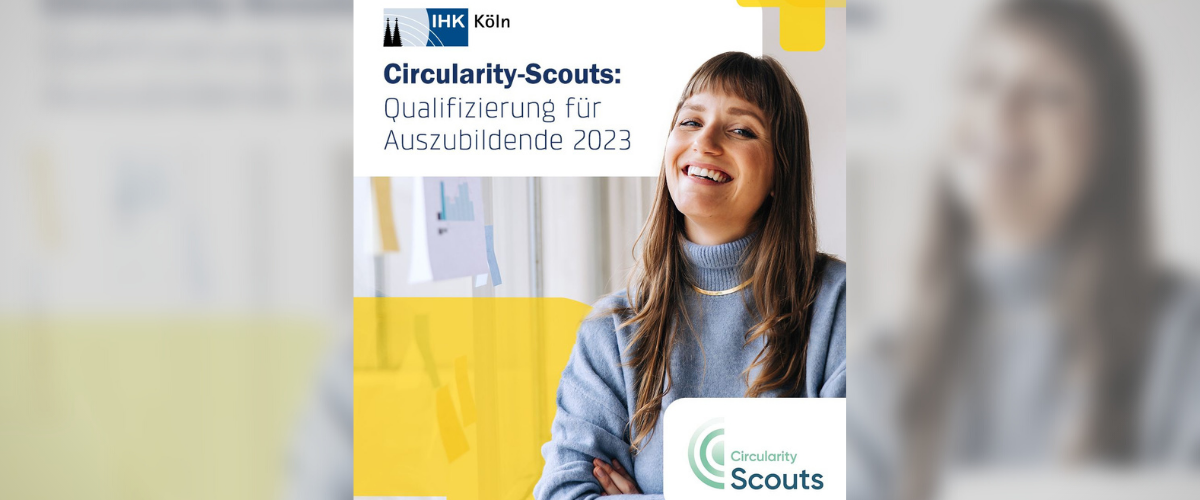 Einen Schritt voraus – die „Circularity Scouts“ – Interseroh+ unterstützt Azubi-Projekt der IHK Köln